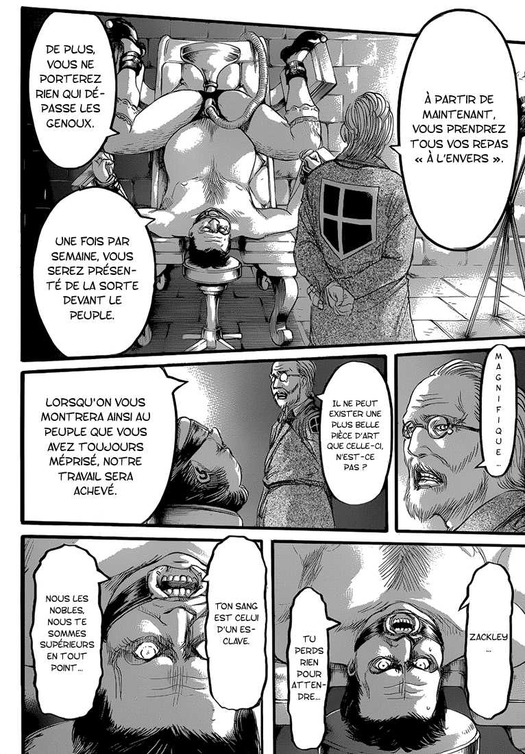 Read Shingeki no Kyojin FRANCAIS Manga Online
