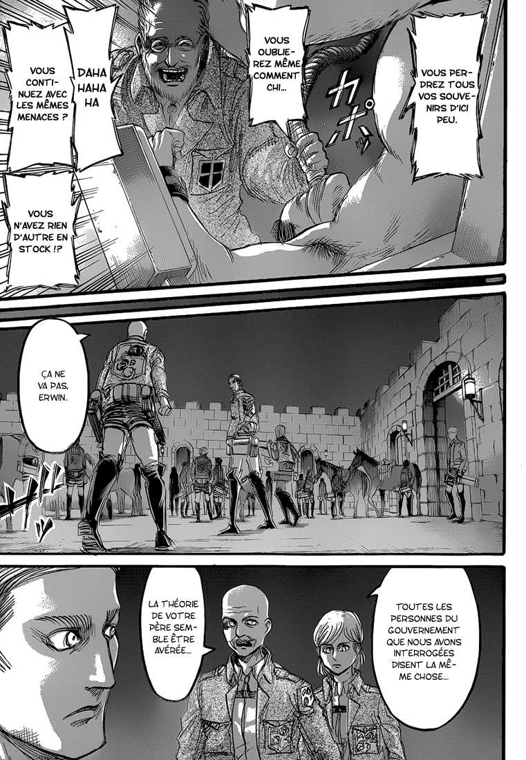 Read Shingeki no Kyojin FRANCAIS Manga Online