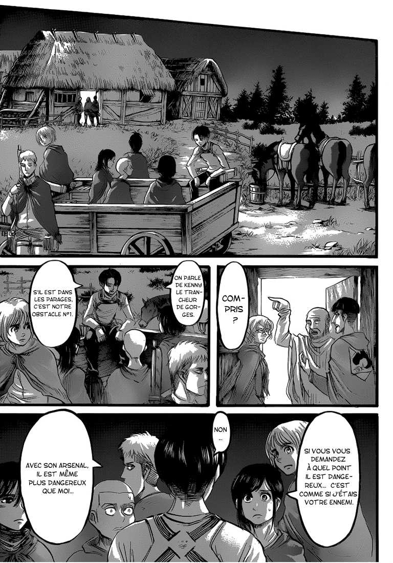 Read Shingeki no Kyojin FRANCAIS Manga Online