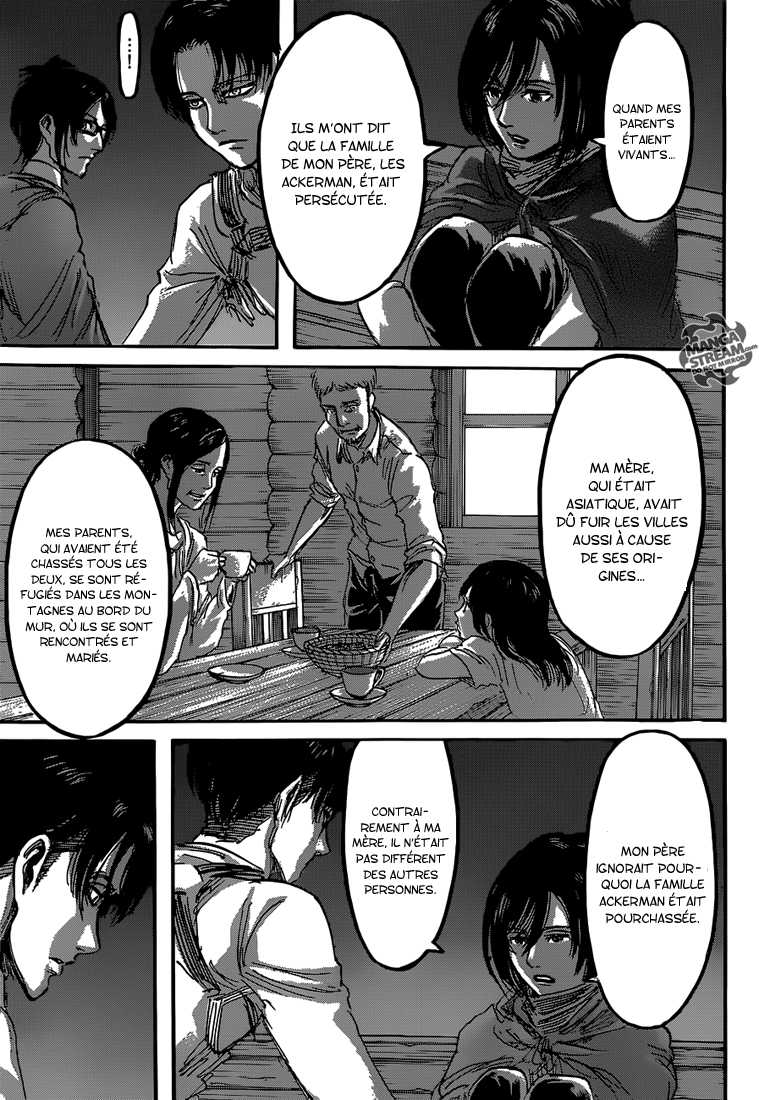 Read Shingeki no Kyojin FRANCAIS Manga Online