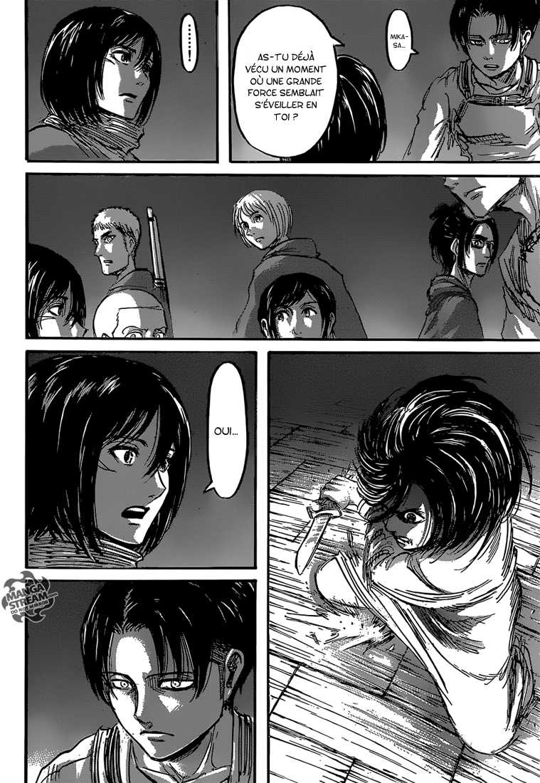 Read Shingeki no Kyojin FRANCAIS Manga Online