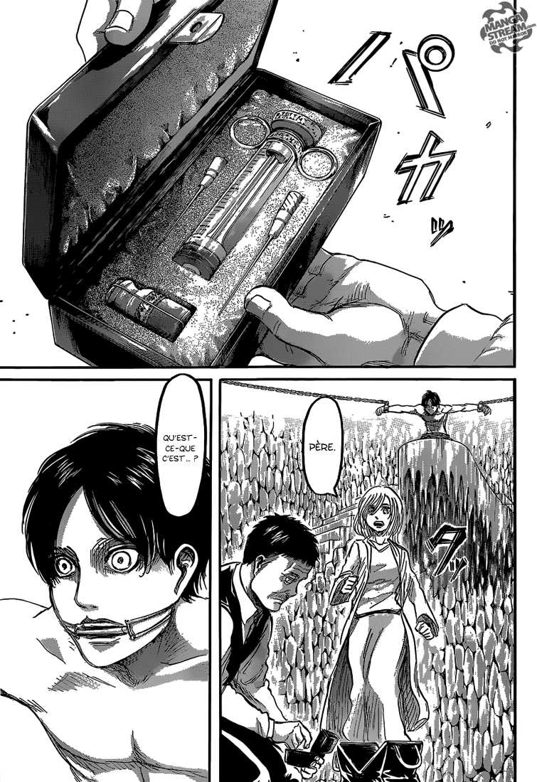 Read Shingeki no Kyojin FRANCAIS Manga Online