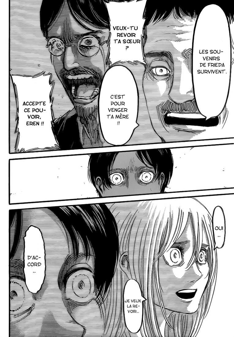 Read Shingeki no Kyojin FRANCAIS Manga Online