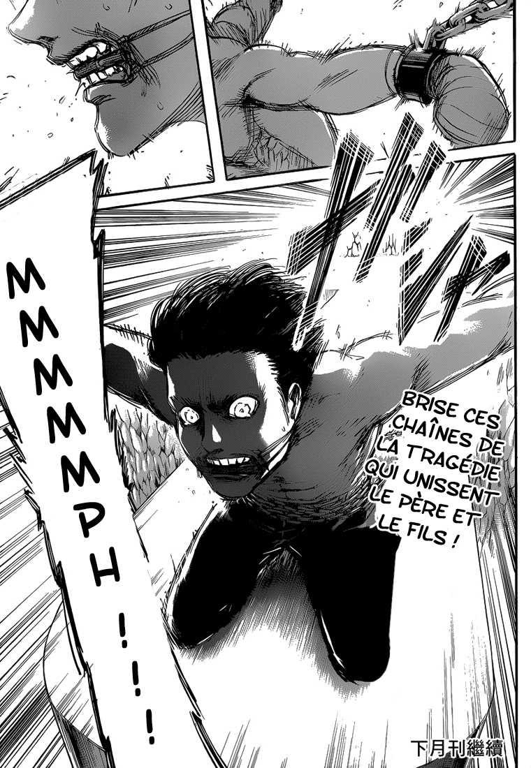 Read Shingeki no Kyojin FRANCAIS Manga Online