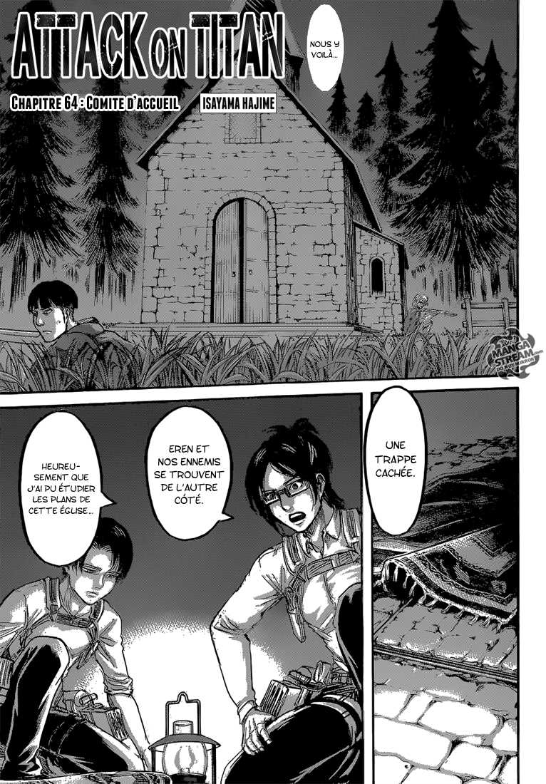 Read Shingeki no Kyojin FRANCAIS Manga Online