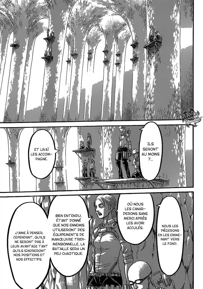 Read Shingeki no Kyojin FRANCAIS Manga Online