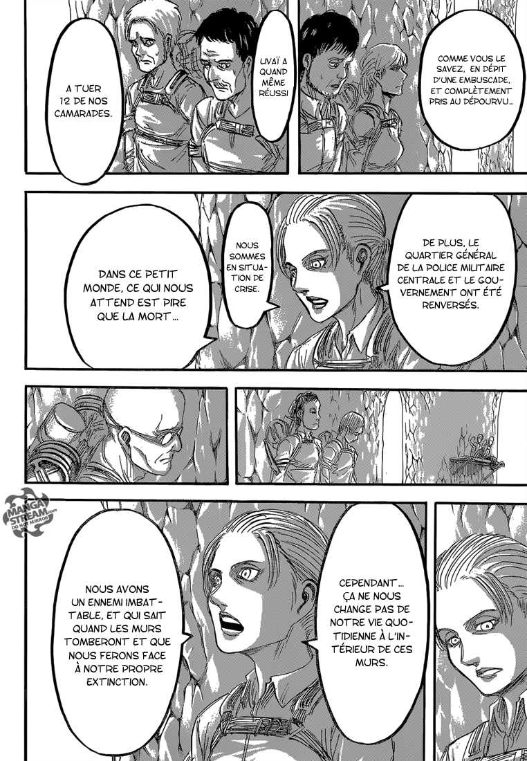 Read Shingeki no Kyojin FRANCAIS Manga Online