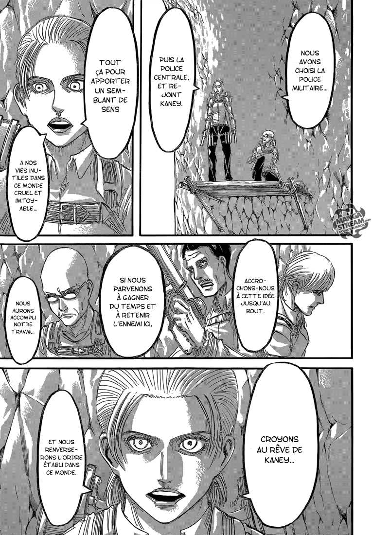 Read Shingeki no Kyojin FRANCAIS Manga Online