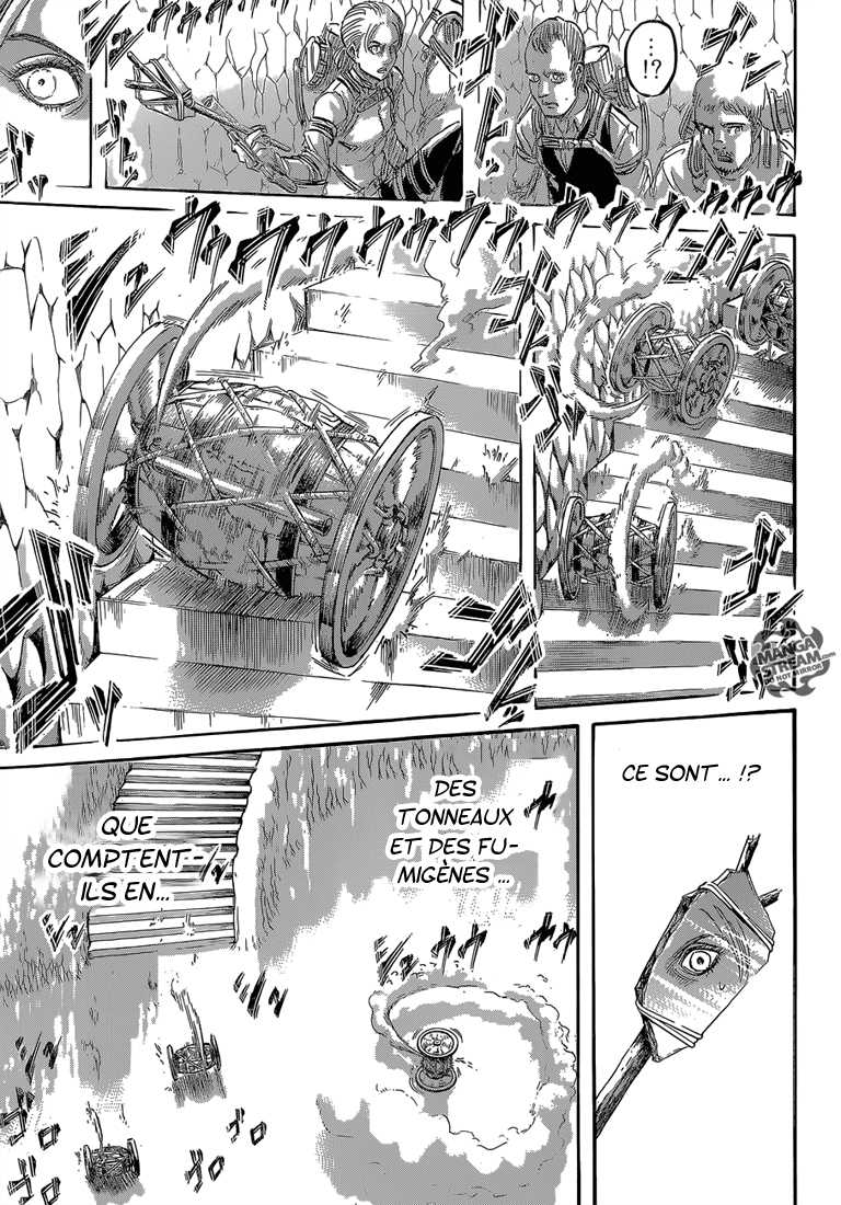 Read Shingeki no Kyojin FRANCAIS Manga Online