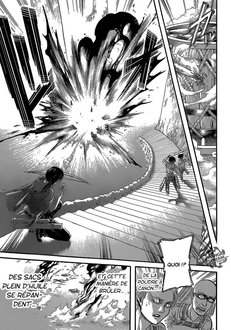 Read Shingeki no Kyojin FRANCAIS Manga Online