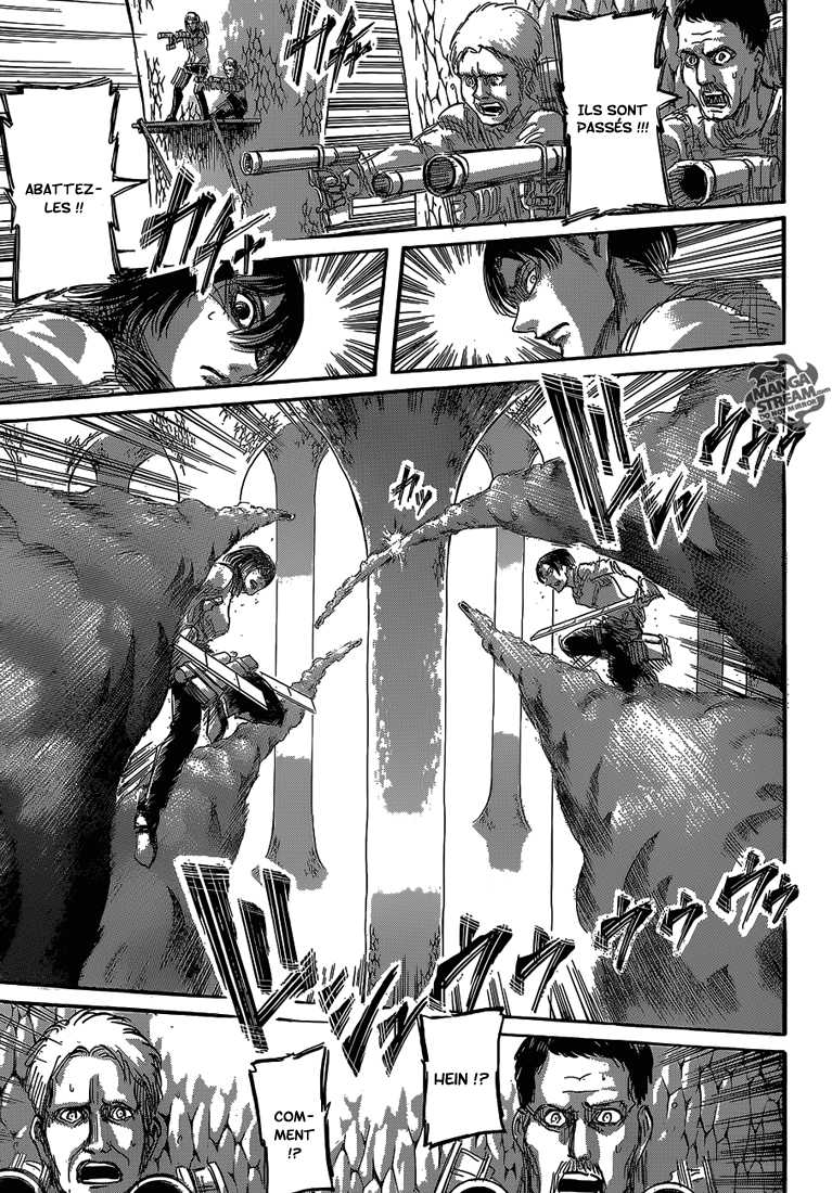 Read Shingeki no Kyojin FRANCAIS Manga Online