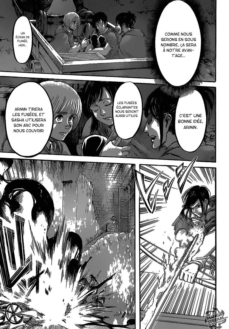 Read Shingeki no Kyojin FRANCAIS Manga Online