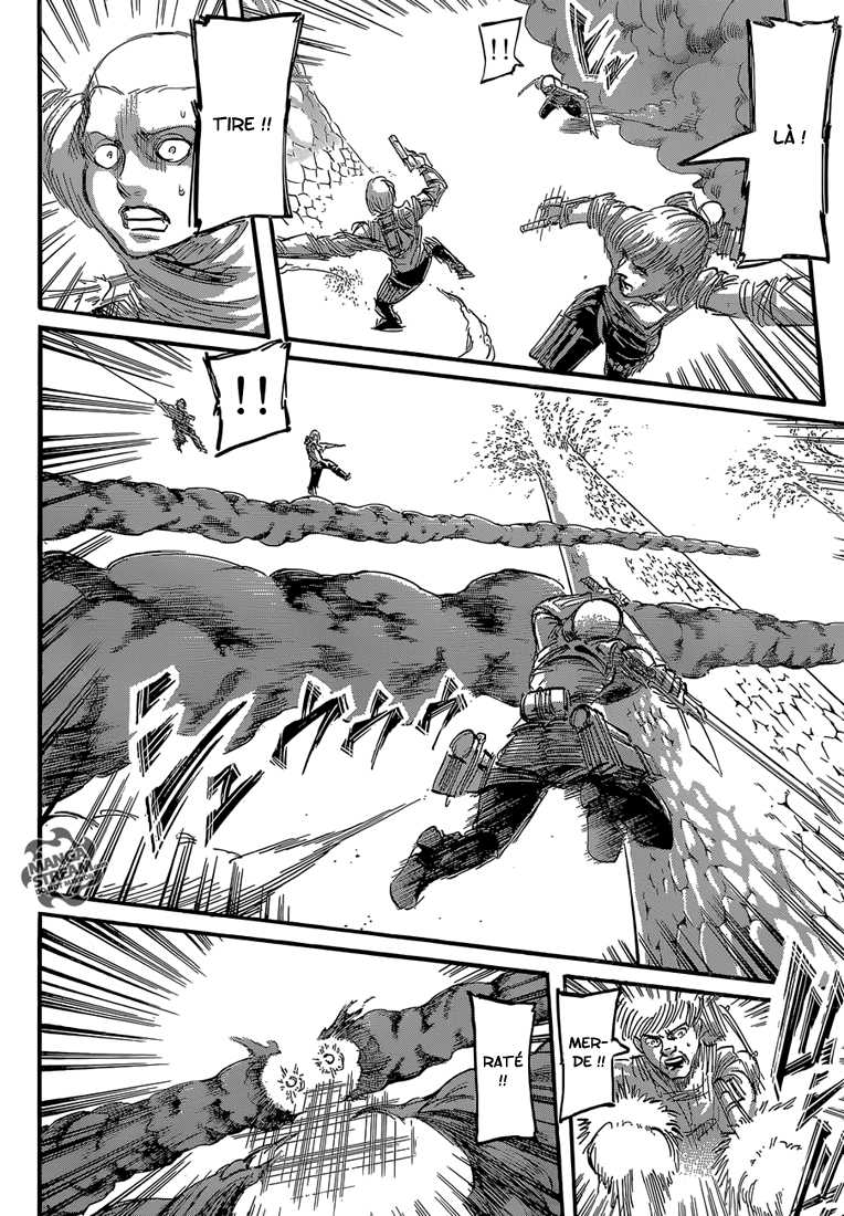 Read Shingeki no Kyojin FRANCAIS Manga Online