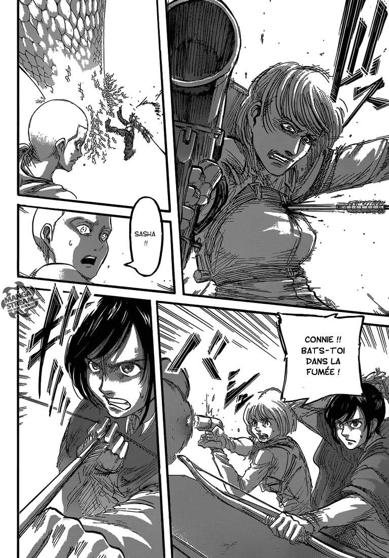 Read Shingeki no Kyojin FRANCAIS Manga Online