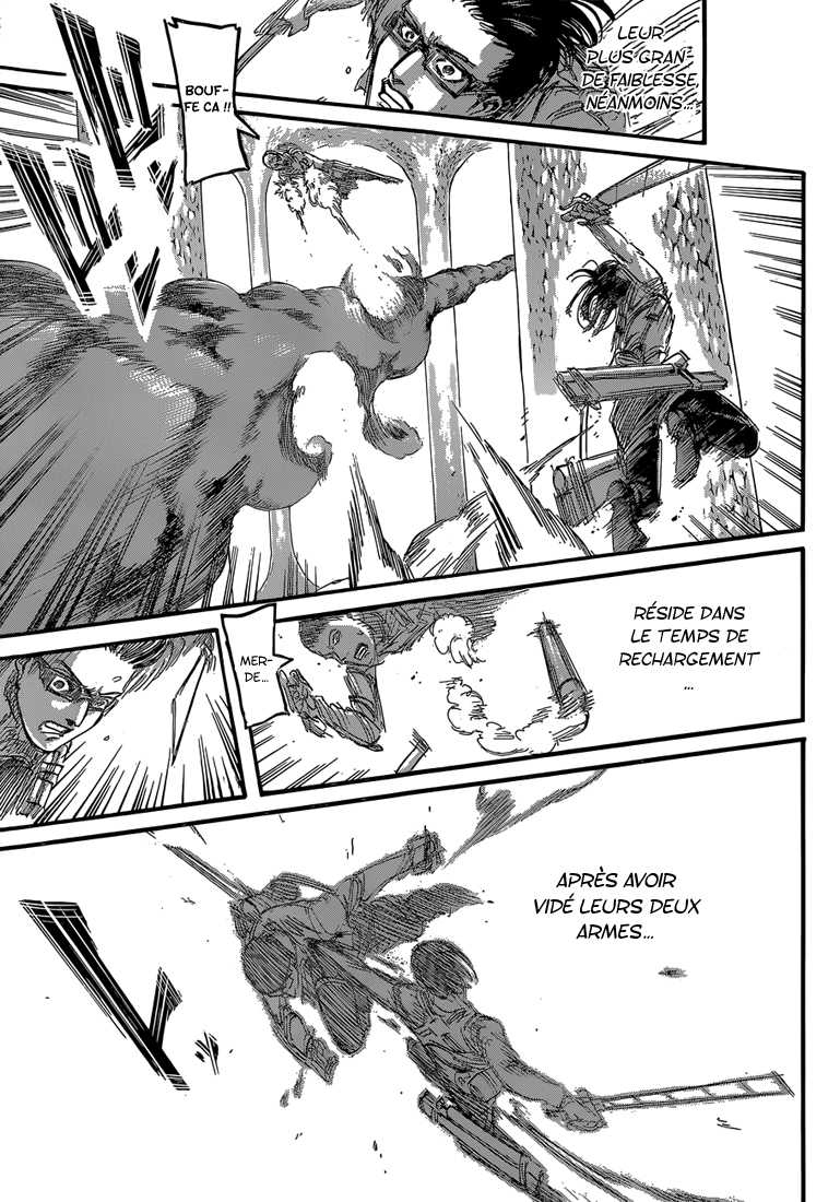 Read Shingeki no Kyojin FRANCAIS Manga Online
