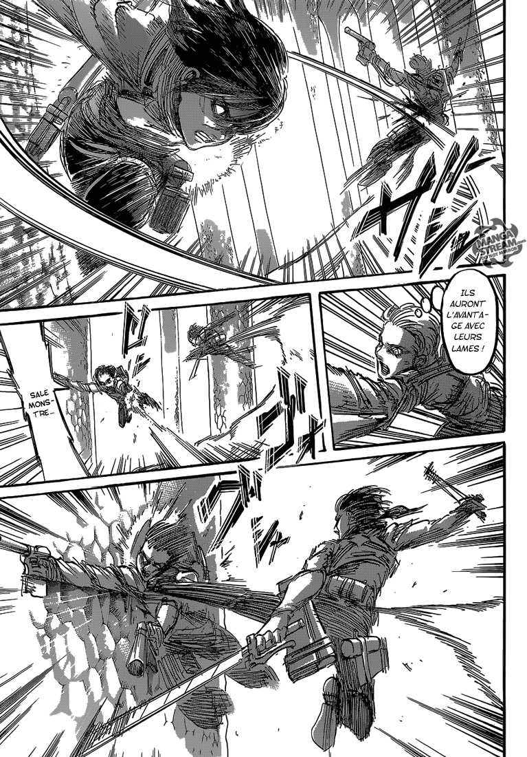 Read Shingeki no Kyojin FRANCAIS Manga Online