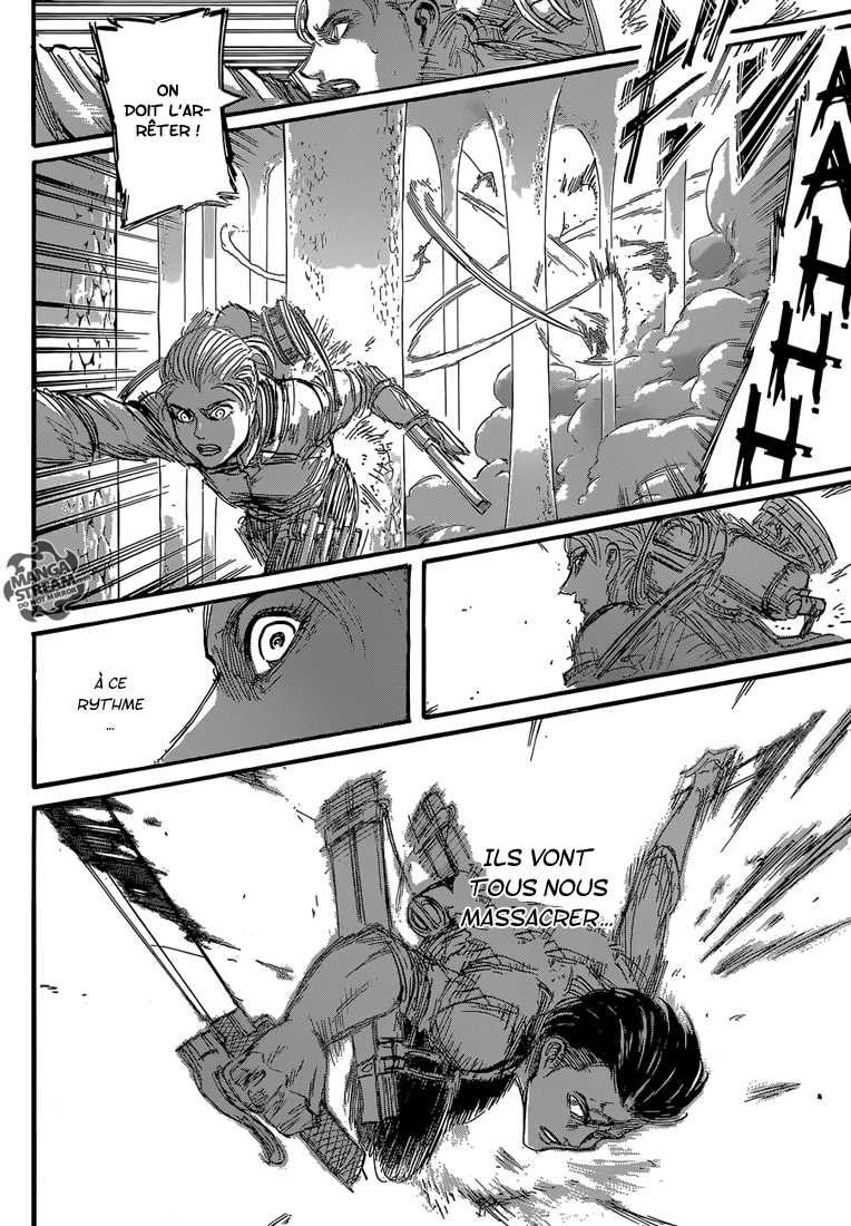 Read Shingeki no Kyojin FRANCAIS Manga Online