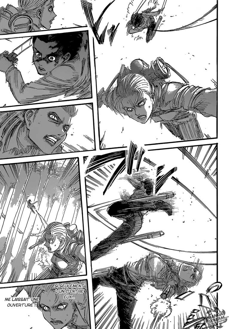 Read Shingeki no Kyojin FRANCAIS Manga Online