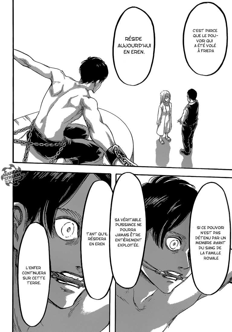 Read Shingeki no Kyojin FRANCAIS Manga Online