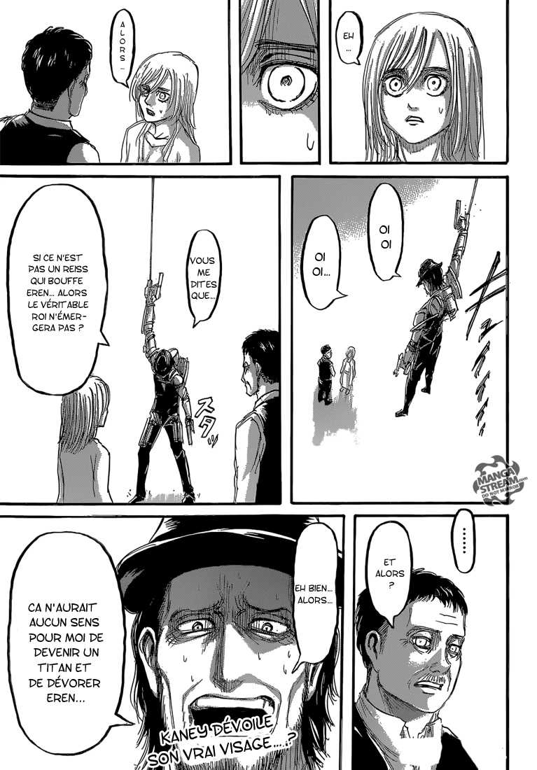 Read Shingeki no Kyojin FRANCAIS Manga Online