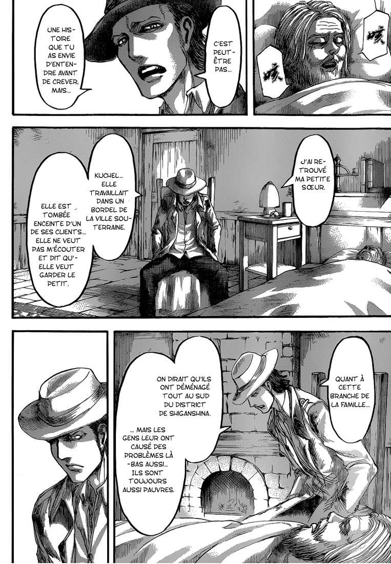 Read Shingeki no Kyojin FRANCAIS Manga Online