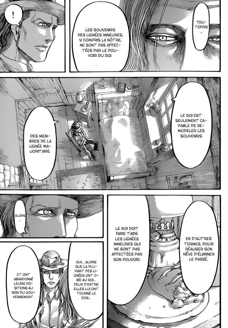 Read Shingeki no Kyojin FRANCAIS Manga Online