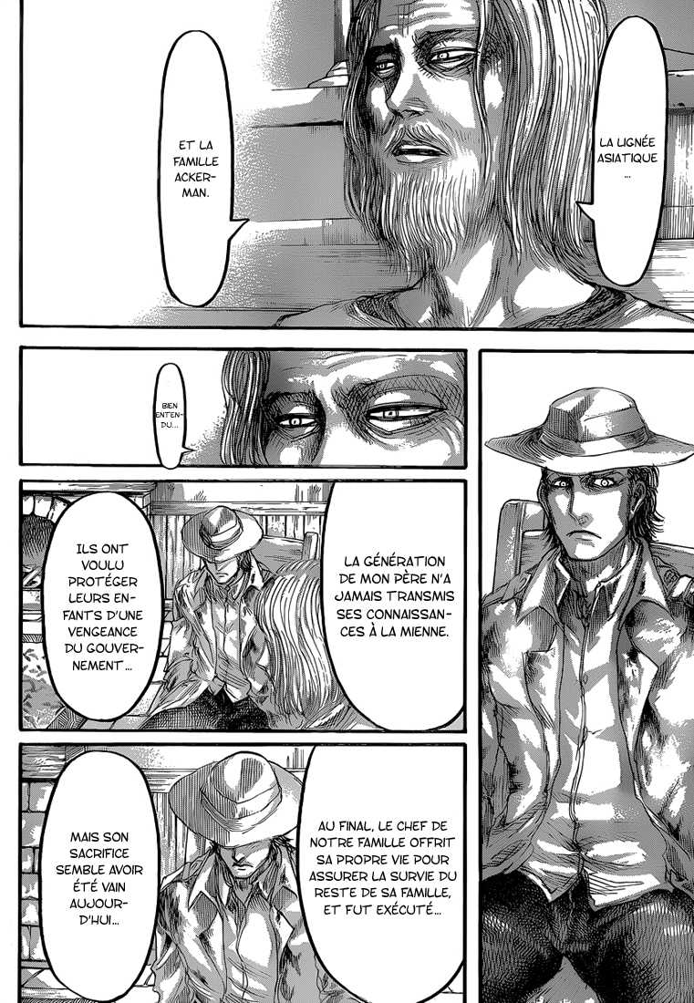 Read Shingeki no Kyojin FRANCAIS Manga Online