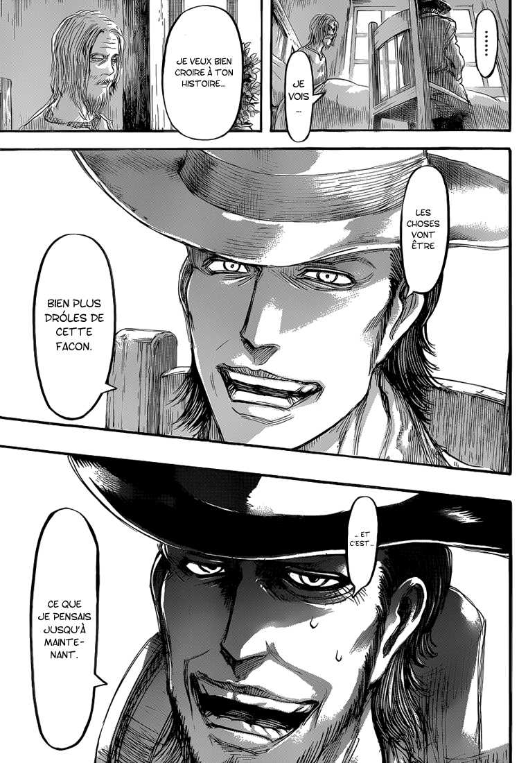Read Shingeki no Kyojin FRANCAIS Manga Online