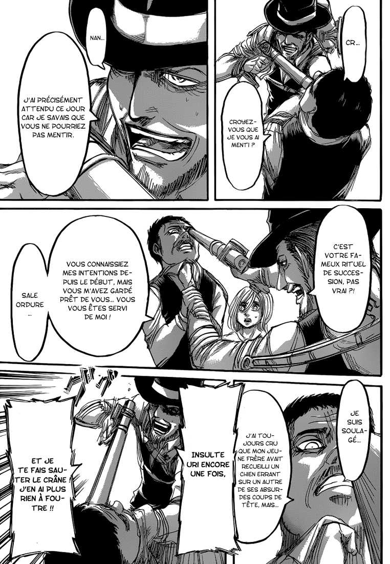 Read Shingeki no Kyojin FRANCAIS Manga Online