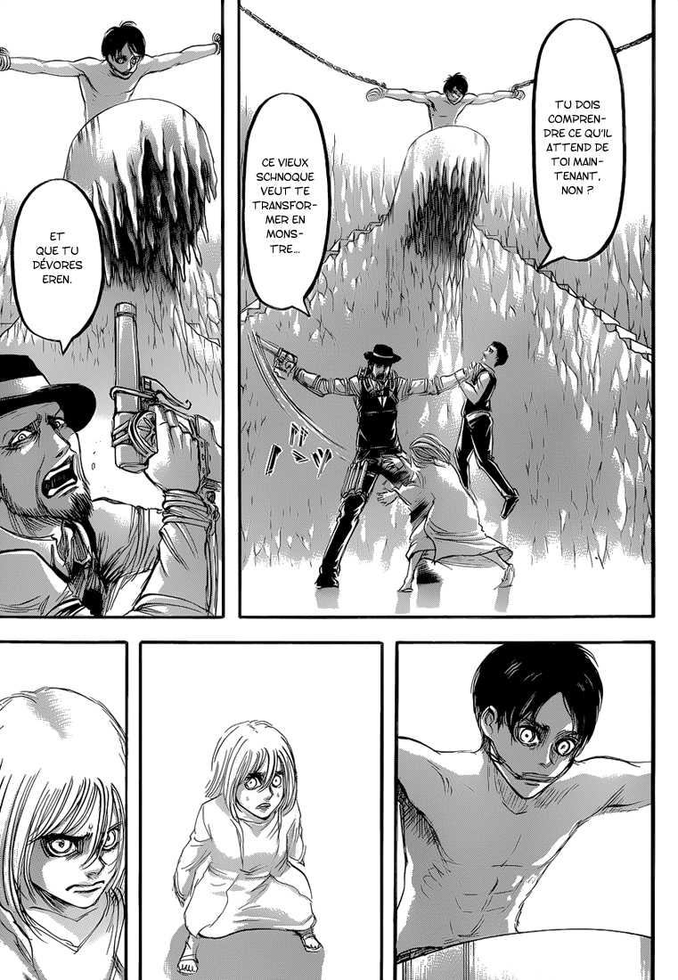 Read Shingeki no Kyojin FRANCAIS Manga Online