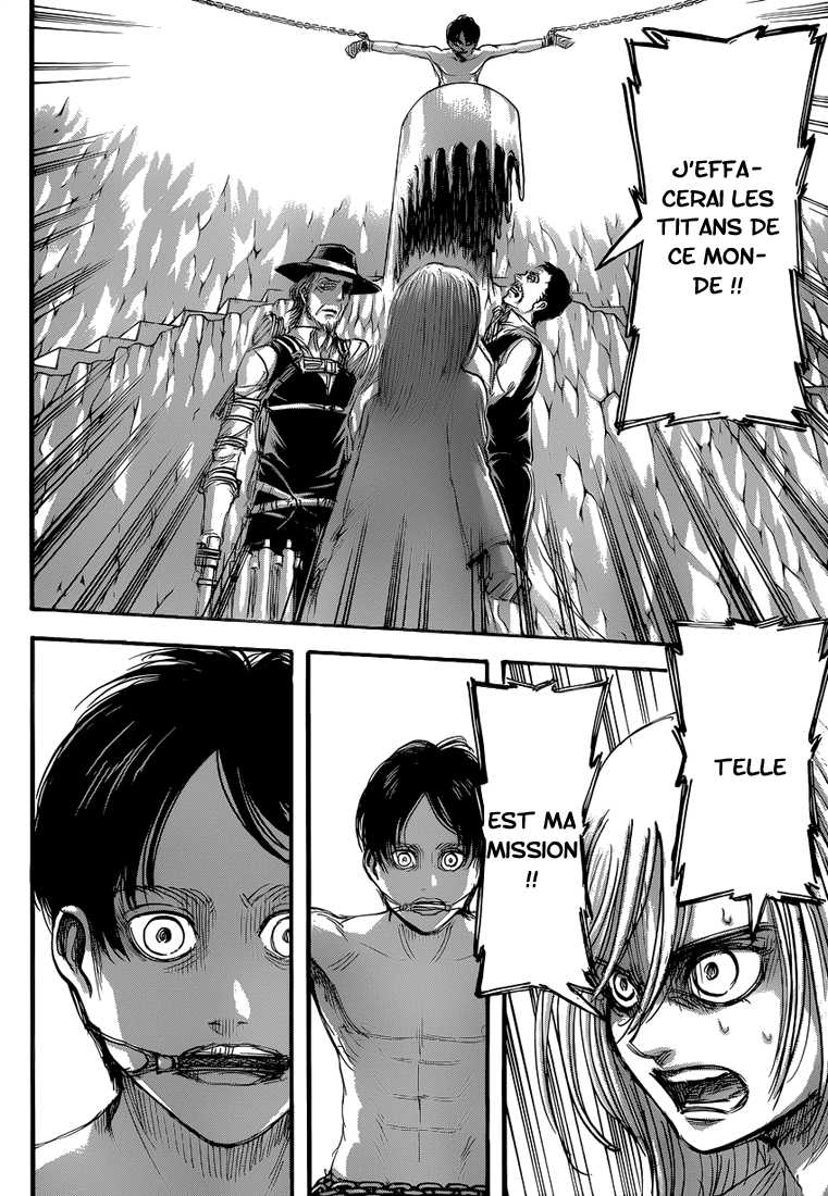 Read Shingeki no Kyojin FRANCAIS Manga Online