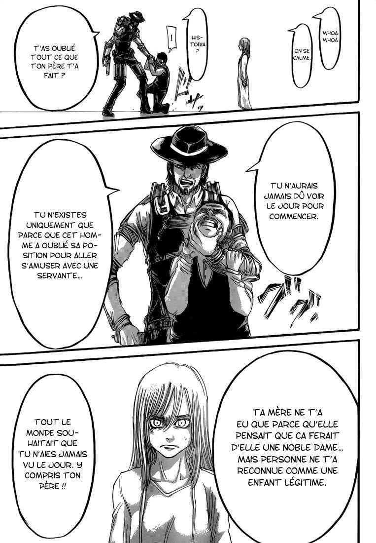 Read Shingeki no Kyojin FRANCAIS Manga Online