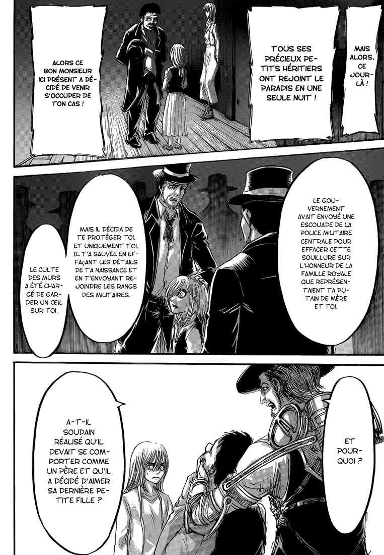 Read Shingeki no Kyojin FRANCAIS Manga Online