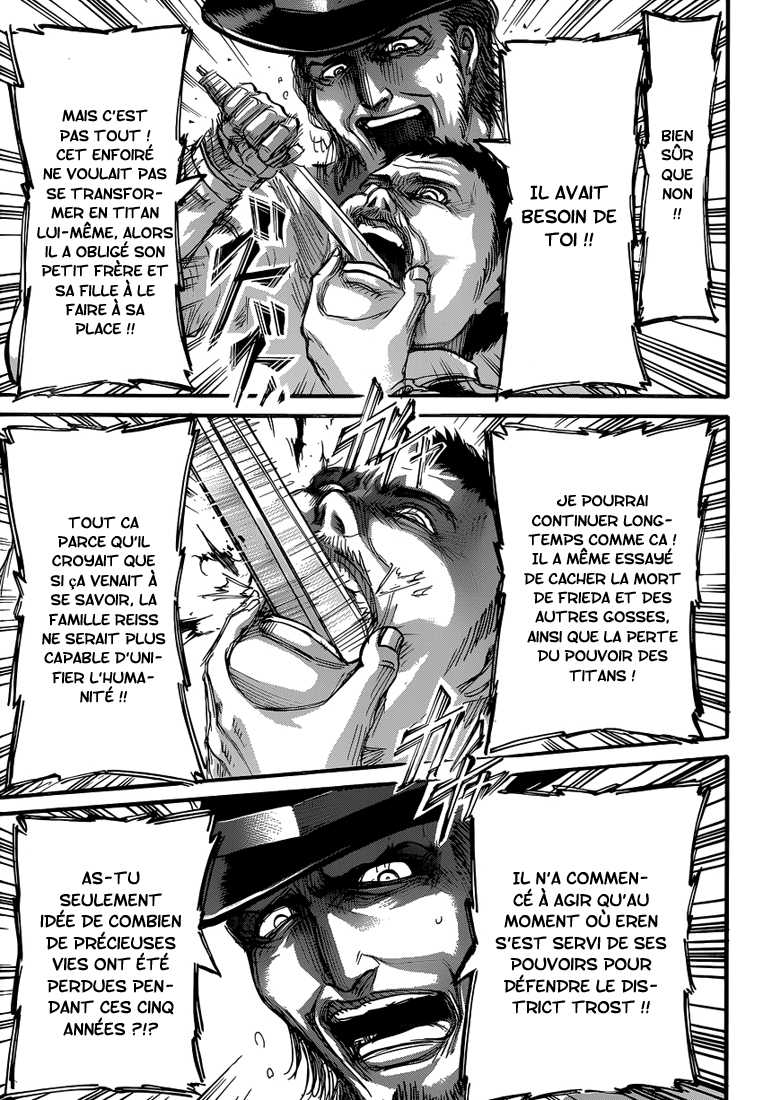Read Shingeki no Kyojin FRANCAIS Manga Online