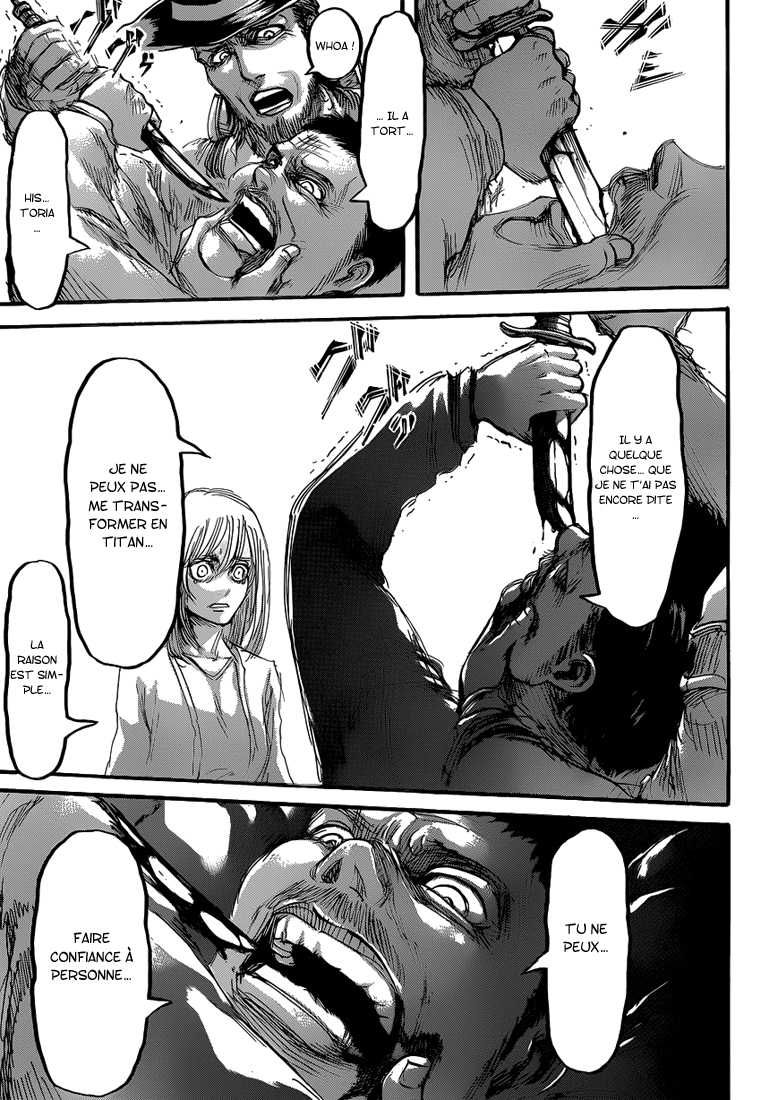 Read Shingeki no Kyojin FRANCAIS Manga Online