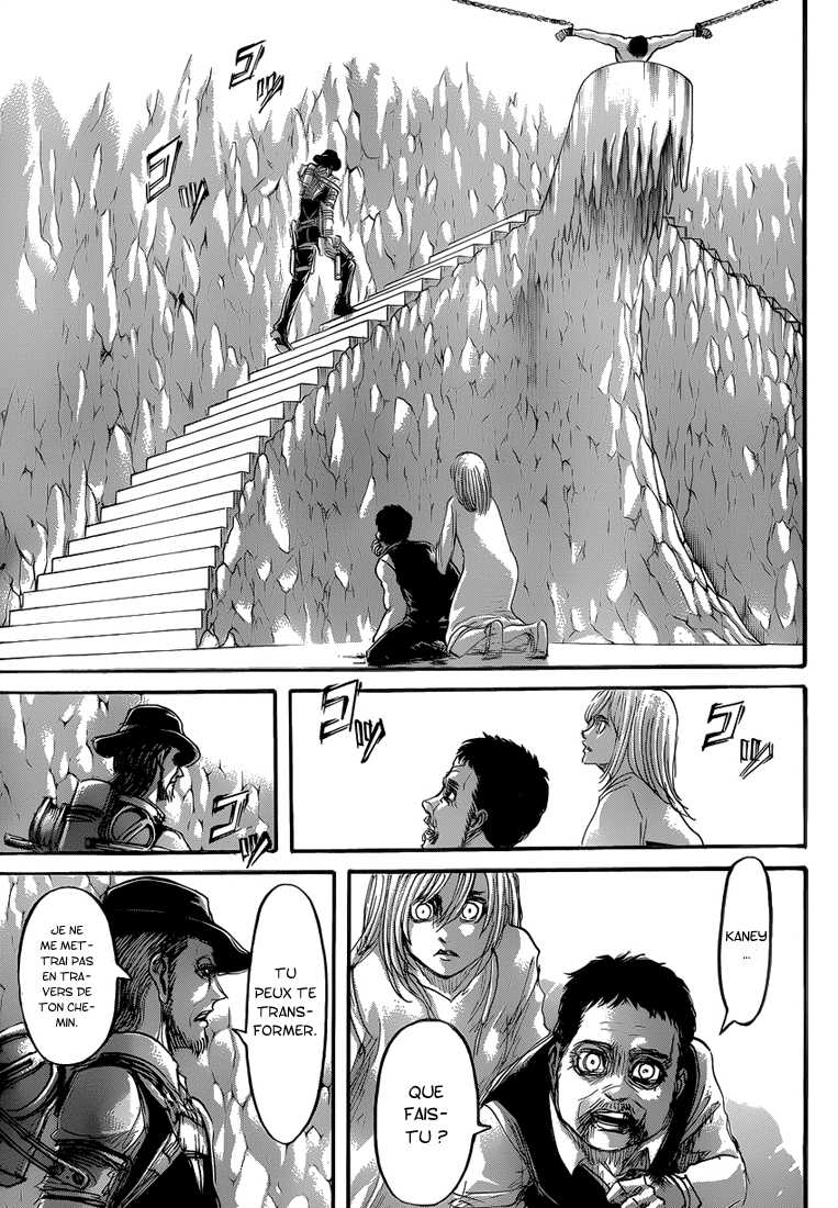 Read Shingeki no Kyojin FRANCAIS Manga Online