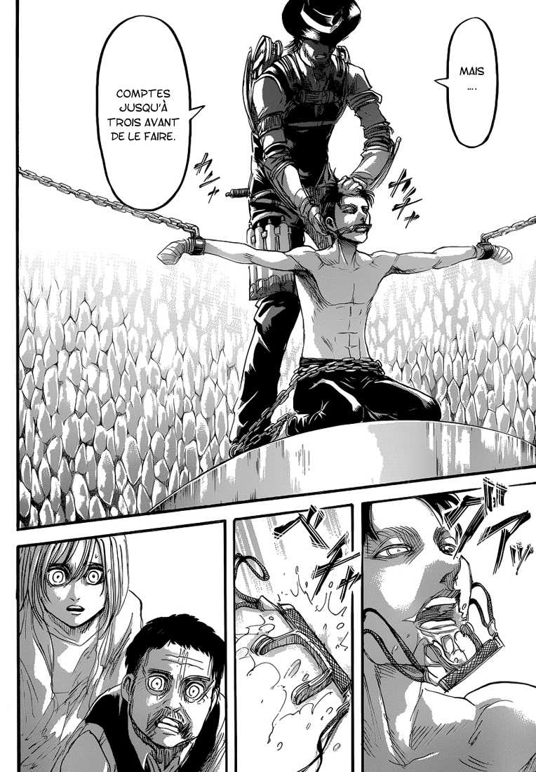 Read Shingeki no Kyojin FRANCAIS Manga Online