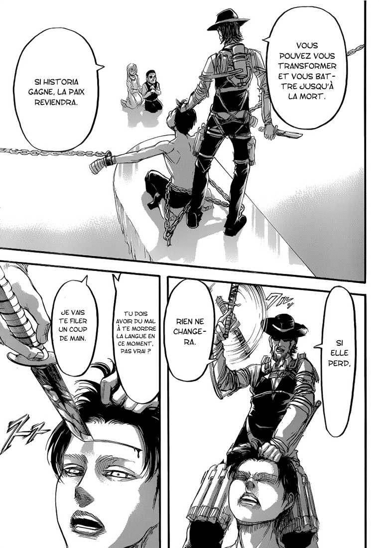 Read Shingeki no Kyojin FRANCAIS Manga Online