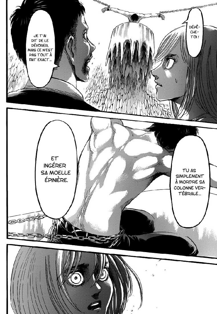 Read Shingeki no Kyojin FRANCAIS Manga Online