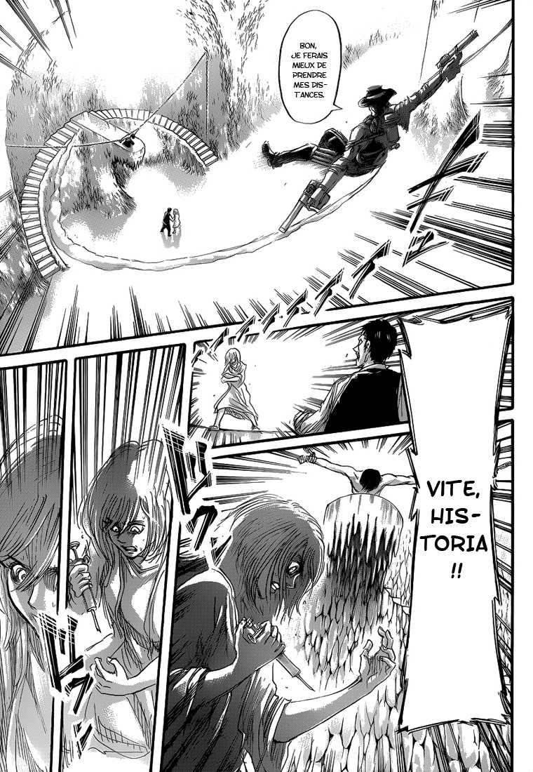 Read Shingeki no Kyojin FRANCAIS Manga Online