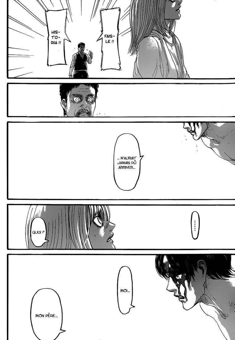 Read Shingeki no Kyojin FRANCAIS Manga Online