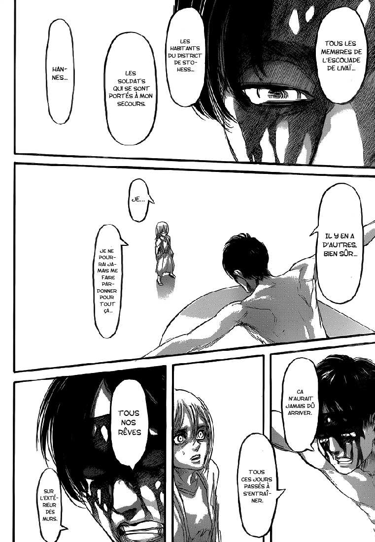 Read Shingeki no Kyojin FRANCAIS Manga Online