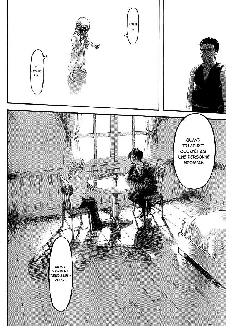 Read Shingeki no Kyojin FRANCAIS Manga Online