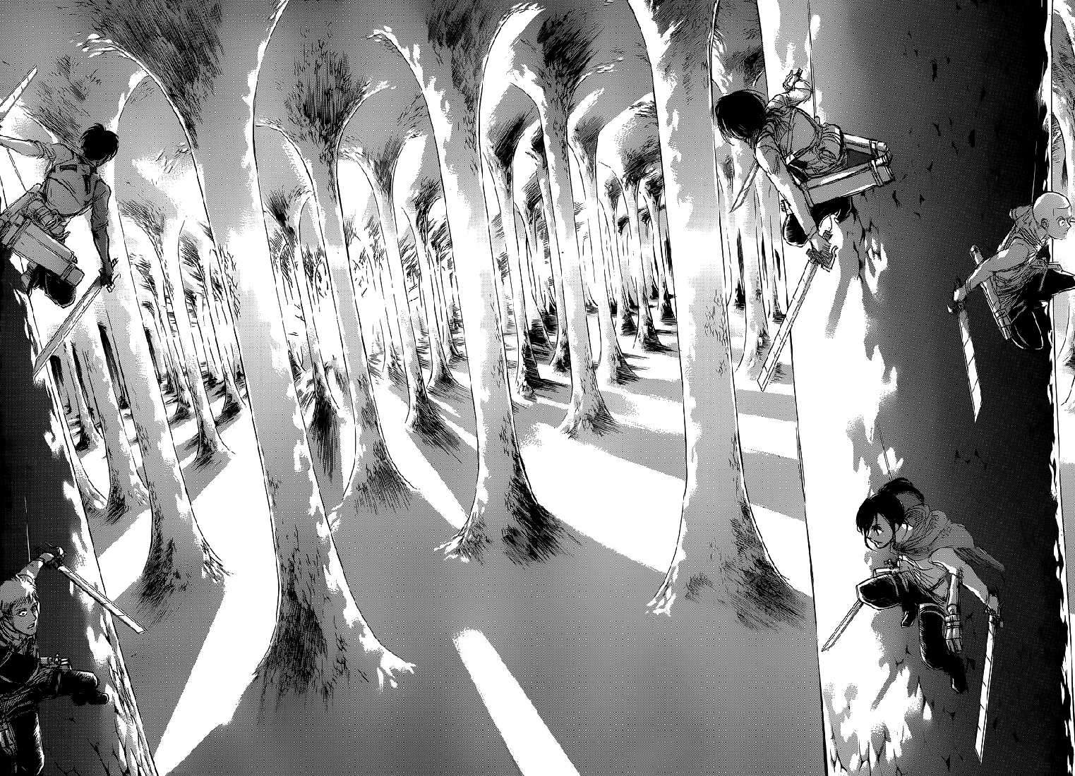 Read Shingeki no Kyojin FRANCAIS Manga Online