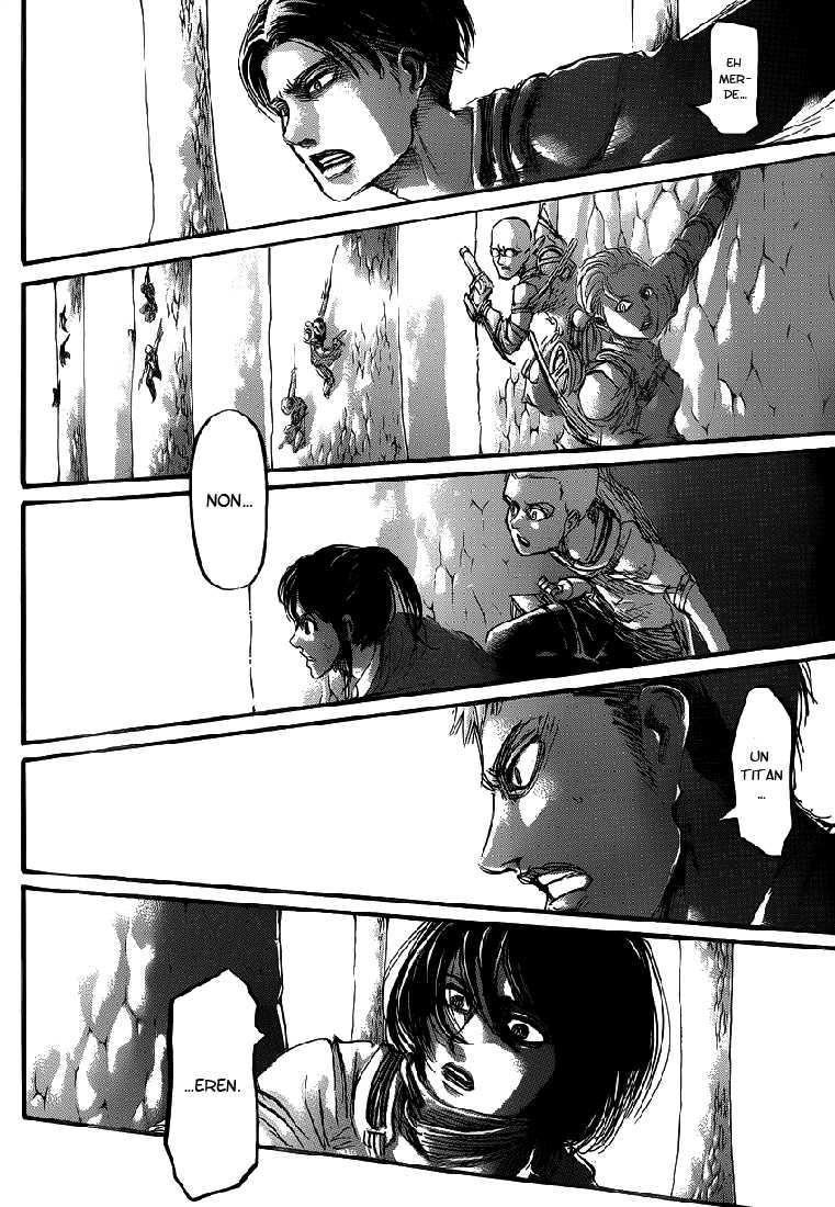 Read Shingeki no Kyojin FRANCAIS Manga Online