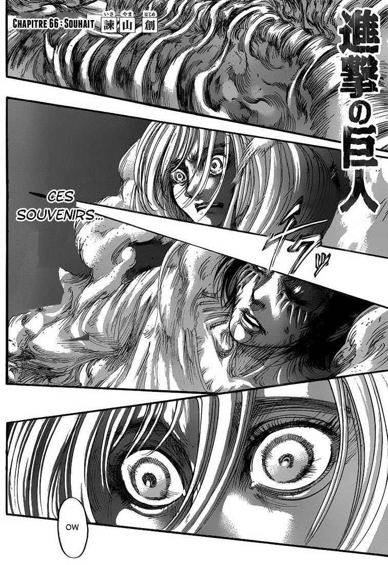 Read Shingeki no Kyojin FRANCAIS Manga Online