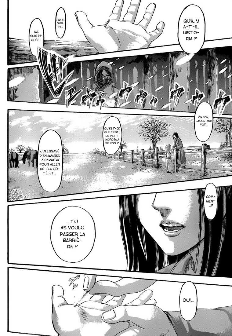 Read Shingeki no Kyojin FRANCAIS Manga Online