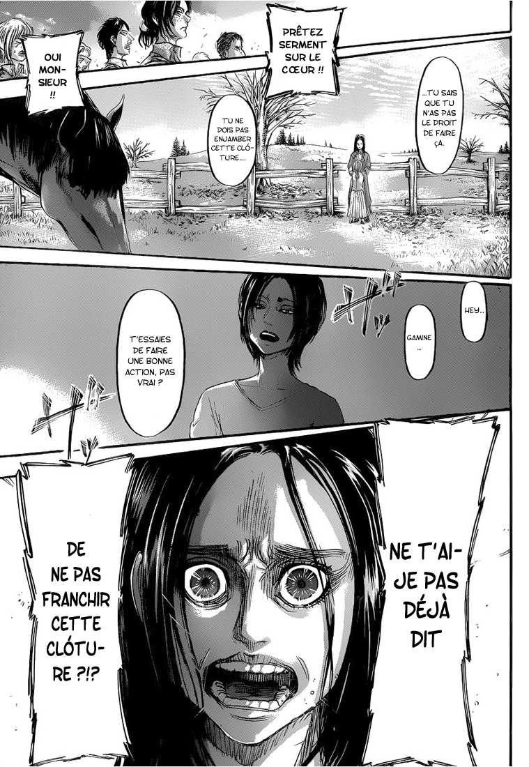 Read Shingeki no Kyojin FRANCAIS Manga Online