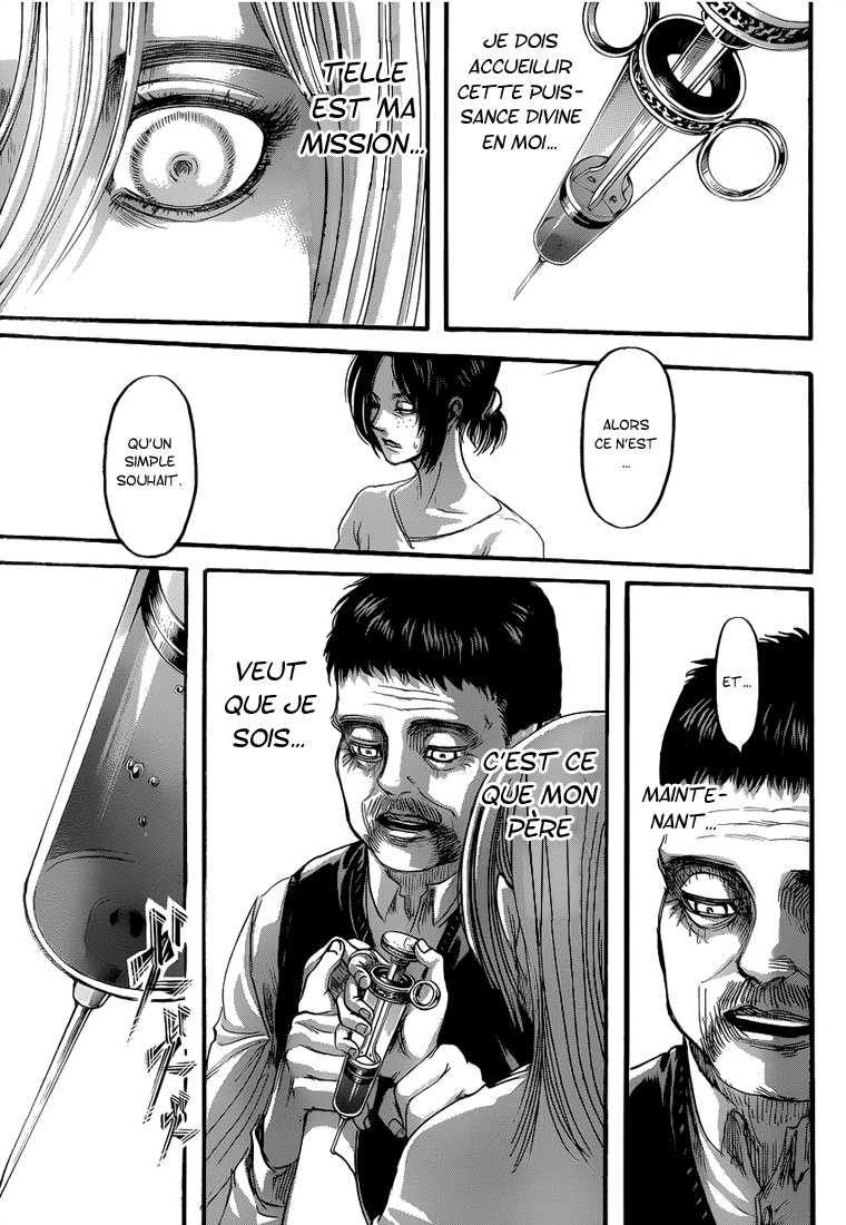 Read Shingeki no Kyojin FRANCAIS Manga Online