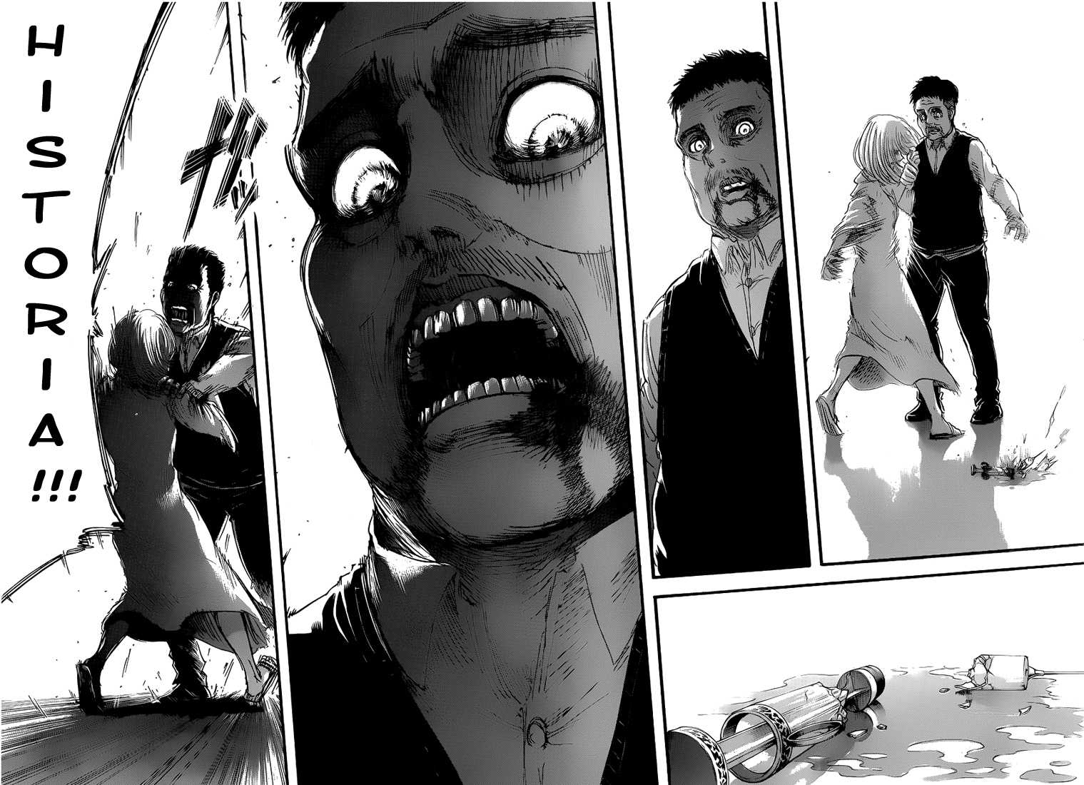 Read Shingeki no Kyojin FRANCAIS Manga Online